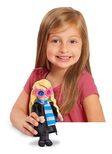Harry Potter Peluche Luna Lovegood Con Sonido 2022