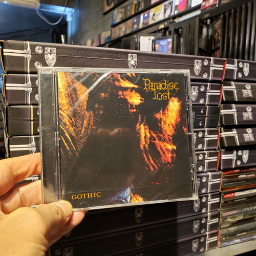 Paradise Lost - Gothic Cd Nuevo Importado 