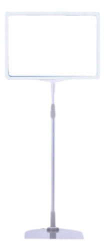 Soporte De Letrero Ajustable Soporte De Precio Exhibidor