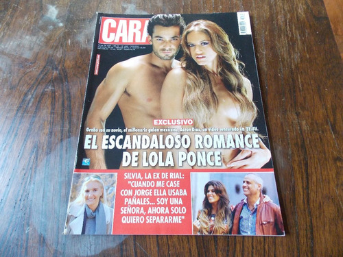 Revista Caras 1582 Ponce Rial 30/4/12 Baute Susana Stone 