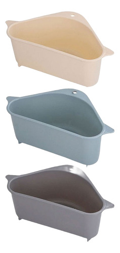 Colador Escurridor Desperdicios Canastilla Fregadero Cocina Color Color Al Azar