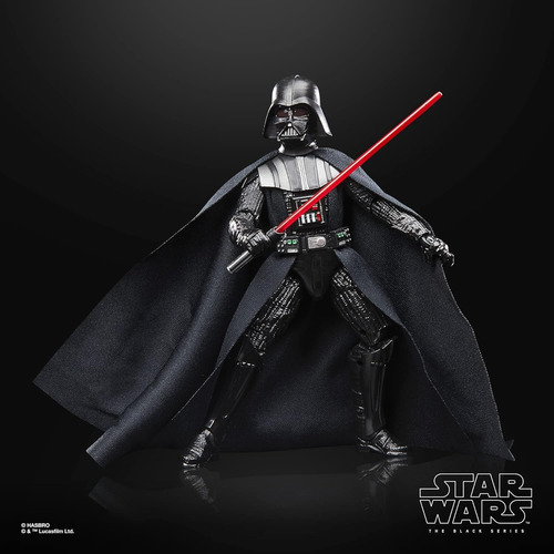Star Wars The Black Series Darth Vader Obi Wan Kenobi (Usado)