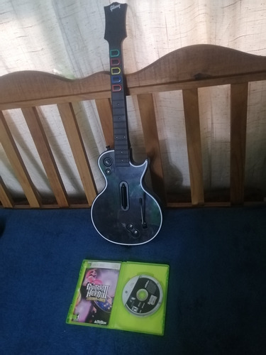 Guitarra Xbox 360 