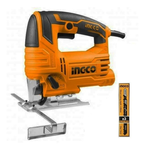 Sierra Caladora Madera Plástico Chapa Ingco 570w Js5718 Tyt