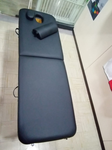 Imagen 3 de 3 de Camilla Patas De Madera No Reclinable Pórtatil Masajes