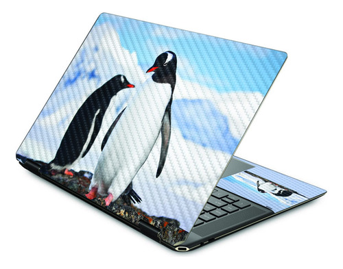 Proteccion Pingüino Acabado Fibra Carbono Texturizado Facil