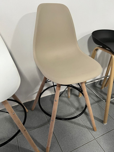 Silla De Barra Eames Altas Para Cocina Hogar Tope