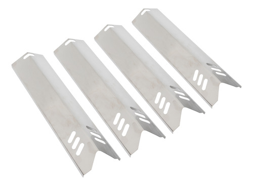 Placas Deflectoras Para Parrilla, 4 Unidades, Protector Térm