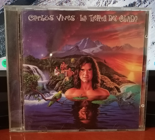 Cd Carlos Vives - La Tierra Del Olvido