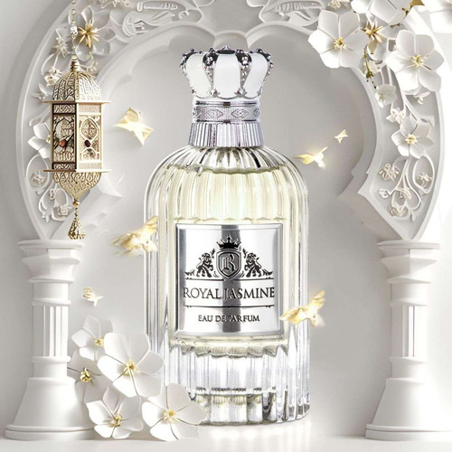 Perfume Assala Prime Royal Jasmine Unisex Eau De Parfum 100ml