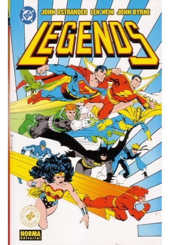 Legends - Clasicos Dc - Ostrander
