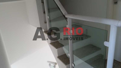 Casa De Rua-à Venda-jardim Sulacap-rio De Janeiro - Agv73387