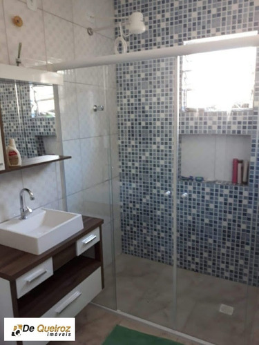 Imagem 14 de 21 de Casa Em Praia Grande , Vila Caiçara , Geminada ,lado Praia, Murada, 1 Dormitório, Sala, Cozinha Planejada, 1 Banheiro, Garagem Para 2 Carros , Quintal - 1980 - 34263958