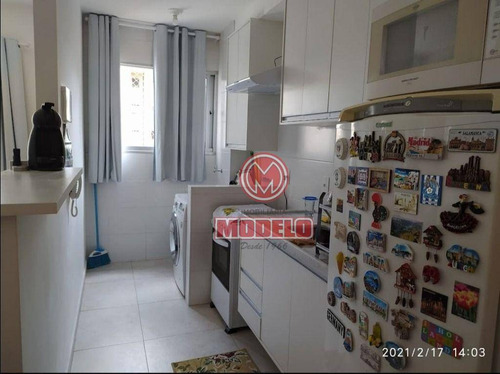 Imagem 13 de 16 de Apartamento, 45 M² - Venda Por R$ 159.000,00 Ou Aluguel Por R$ 900,00/mês - Jardim São Francisco - Piracicaba/sp - Ap3341