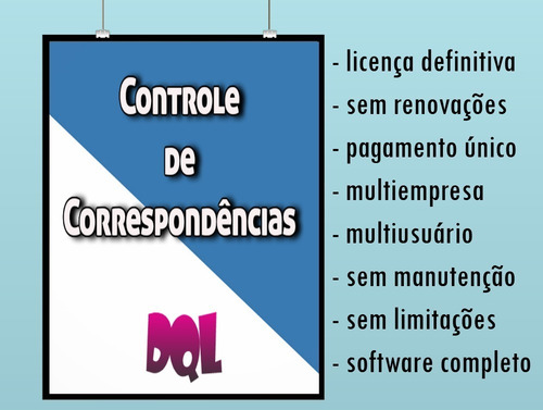 Controle De Correspondências - Teste Grátis Por 10 Dias
