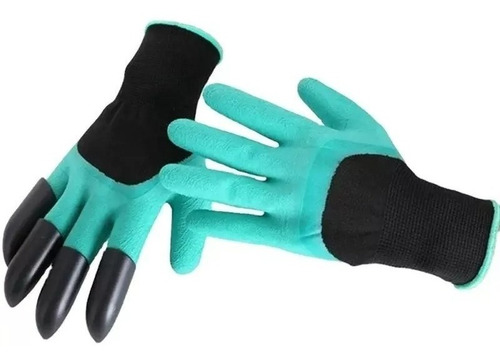 Guantes Para Jardinería Con Garras Trabajo Jardín  Siembra 