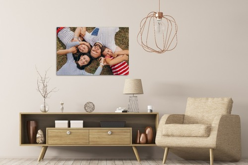 Imagen 3 de 7 de Cuadros Personalizados Canvas Modernos Con Tus Fotografías.
