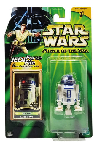 Hasbro - Power Of The Jedi - Star Wars - R2-d2 Naboo Escape