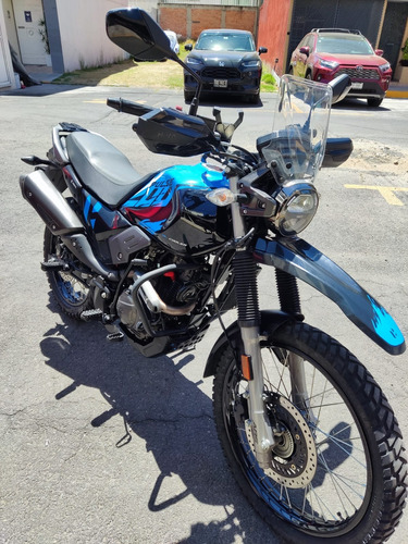 Moto Doble Propósito En Excelente Estado