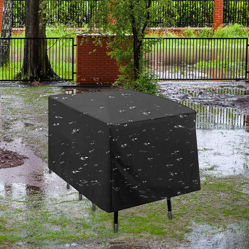 Cubierta De Mesa De Comedor Al Aire Libre Fundas Impermeable