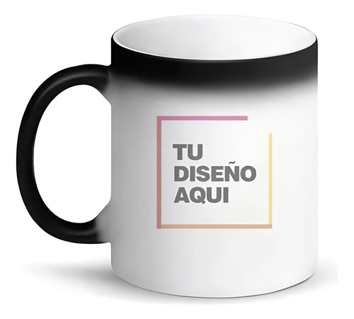 Taza Personalizada Grande Café Cerámica Resistente Regalo Taza Mágica Personalizada