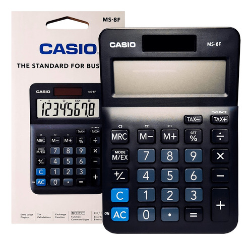 Calculadora Casio Ms-8f - Sertel Shop