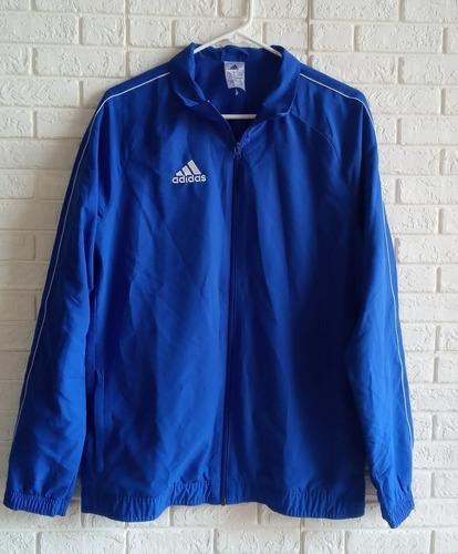 Sweater Chaqueta Azul Original adidas, Para Hombre Talla Xl