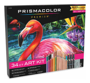 Prismacolor Premier Set Caja De Regalo 34 Piezas