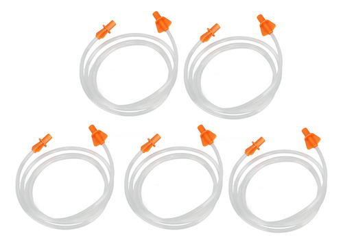 Manguera Universal De Repuesto Para Enemas, 5 Unidades, De 5