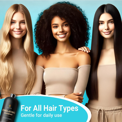 Shampoo Quelante De Água Dura Infina Essentials Com Óleo