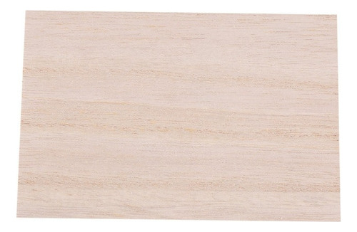 ' Láminas De Madera De Balsa, 10 Unidades, 150 X 100 X 2