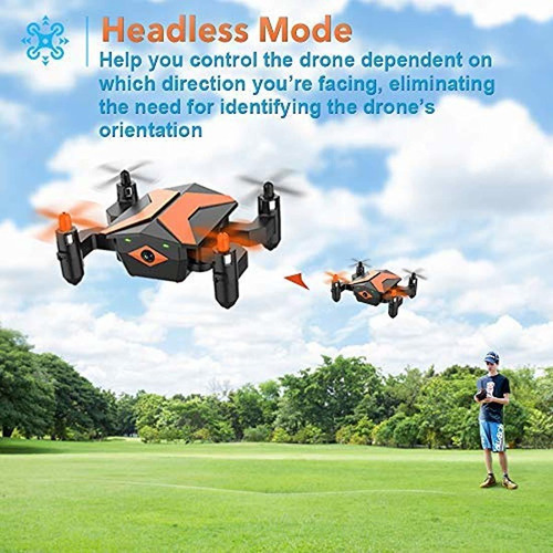 Dron Plegable Con Cámara Para Niños - Attop
