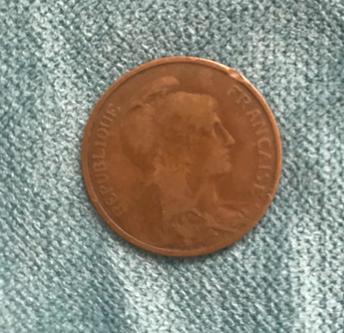 5 Centavos Francos 1902 - Francia
