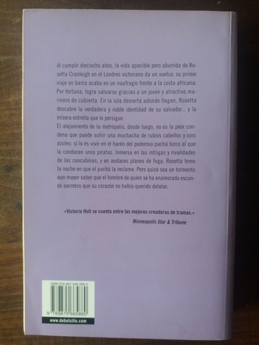 Libro La Cautiva - Victoria Holt (Usado)