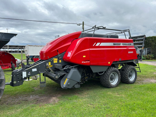 Enfardadora Prismatica Massey Ferguson 2260