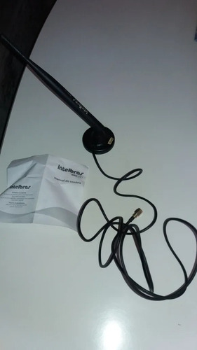 Antena Ominidirecional 5 Dbi 2,4 Ghz Wto 25 I Intelbras Novo