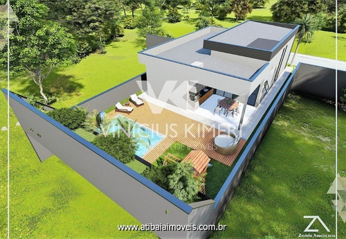 Imagem 5 de 30 de Casa Com 3 Dormitórios No Condomínio Buona Vita Atibaia - Ca0355