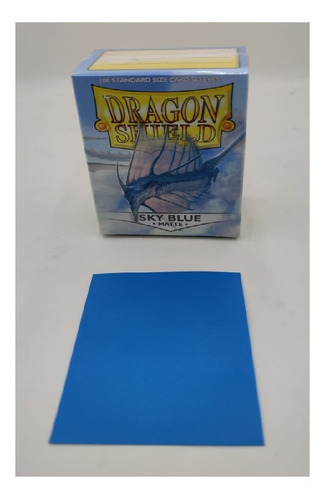 Dragon Shield Standard Sleeve matte Sky Blue- 
