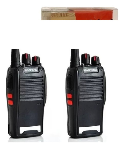 Dos Radio Transmisor Walkie Talkie Bf-777s Baofeng Woki Toki