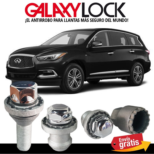 Birlos Seguridad Infiniti Qx60 Perfection Promocion