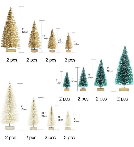 M A Cb Oferta Especial Pino Navideño, Mini Pino Navideño