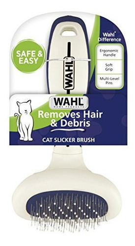 Wahl 858428 Cepillo Para Gatos Color Blanco