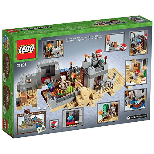 Lego Minecraft El Puesto Avanzado Del Desierto 21121