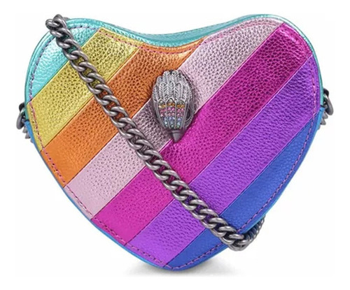 Bolso Tipo Bandolera Kurt Geiger Con Forma De Corazón Y Arco