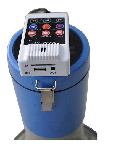 Megafono Recargable 25w - 50w Usb Audioking
