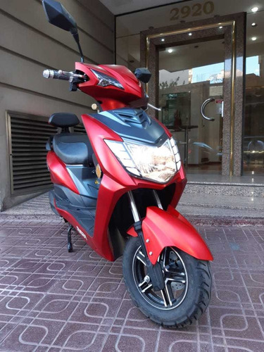 Moto Eléctrica Leo Baterias De Acido 2000w Sunra Centro / D