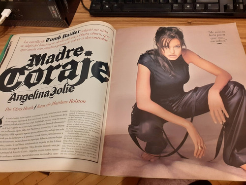 Revista Rolling Stone Tapa Angelina Jolie