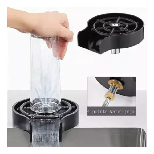 Lava Copas Automático Para Bachas De Cocina , Enjuaga Vasos