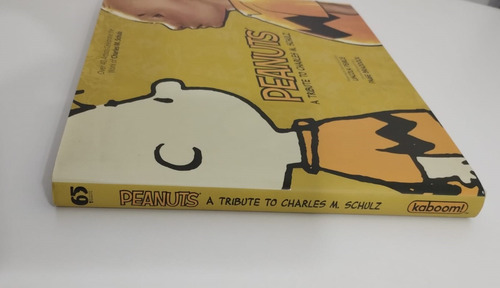 Peanuts: A Tribute To Charles M. Schulz (kaboom!) Inglés