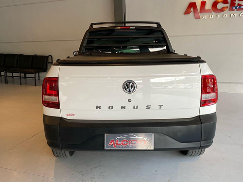 Volkswagen Saveiro Robust 1.6 Total Flex 16V